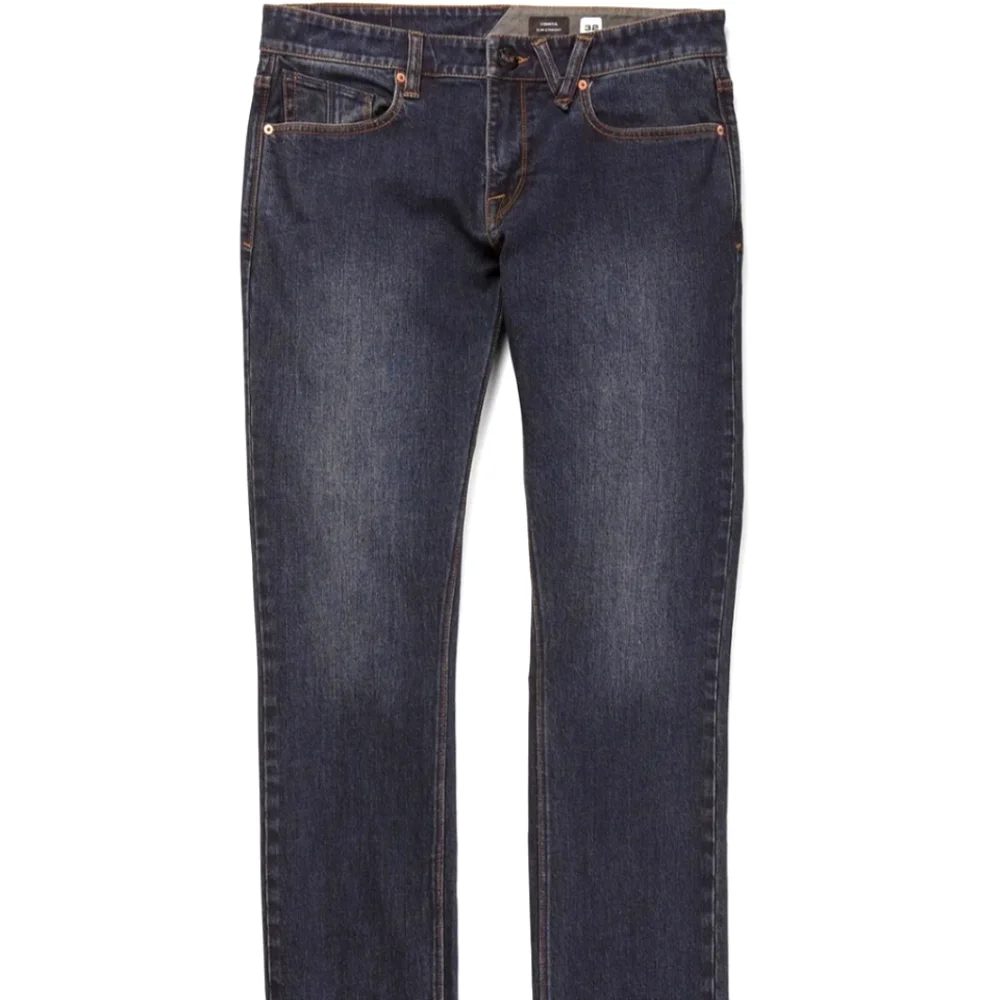Volcom VORTA Slim Straight Jeans Size 27